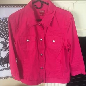 Chaps Pink Denim Jacket


Make an offer!!!!